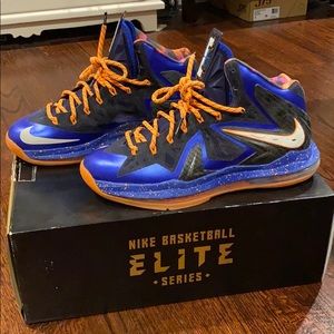 Lebron 10 P.S. Elite Superhero